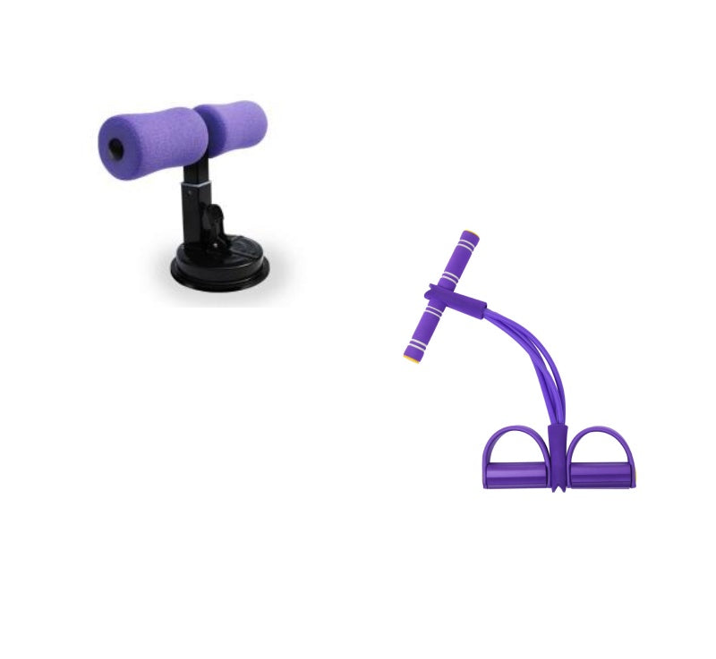 Sit Up Bar Trainer Purple