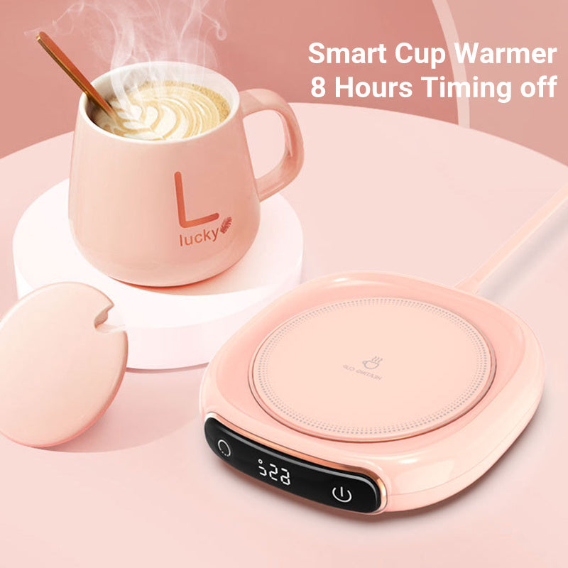 Smart USB Mug Warmer – Constant Temperature Heating Pad