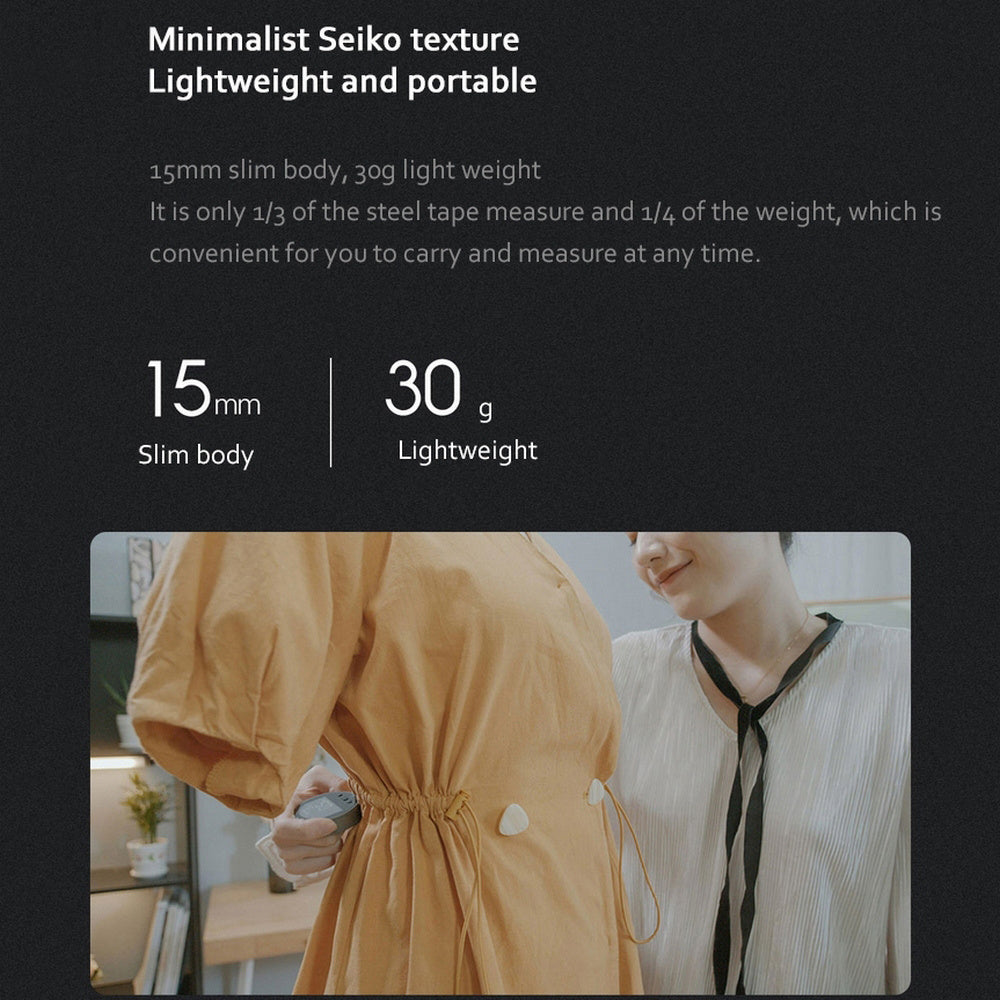 Rechargeable Digital Measuring Electronic Ruler – Accurate & Easy to Use