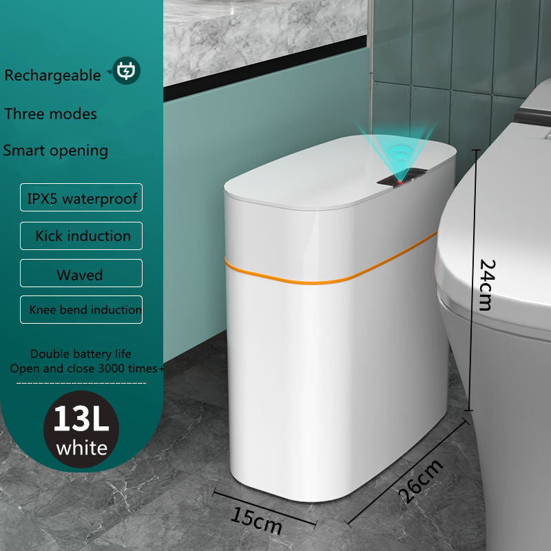 Smart Sensor Trash Bin for Kitchen, Bedroom & Living Room