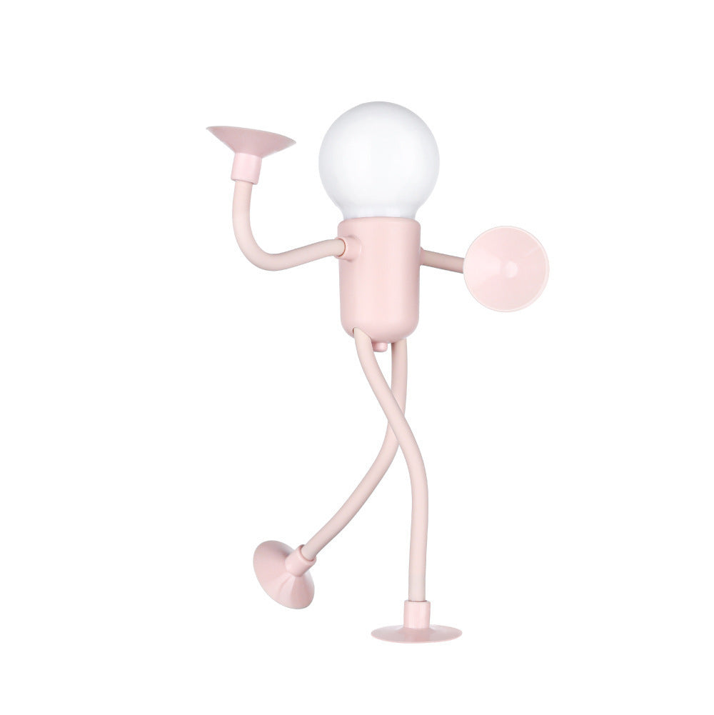 Funny Sportsman Shape Night Light