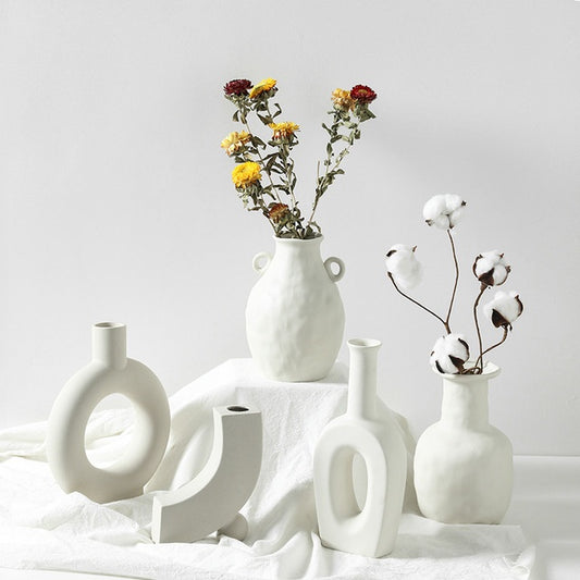 Nordic Decoration Ceramic Vase