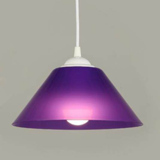 Single Hanging Lampshade Chandelier for Home Decor