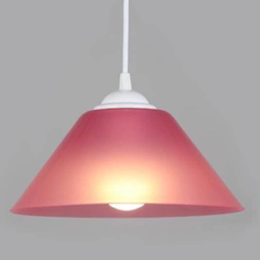 Single Hanging Lampshade Chandelier for Home Decor