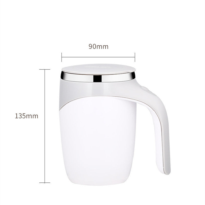 Automatic Self-Stirring Coffee Mug – Rechargeable Magnetic Mixer Cup