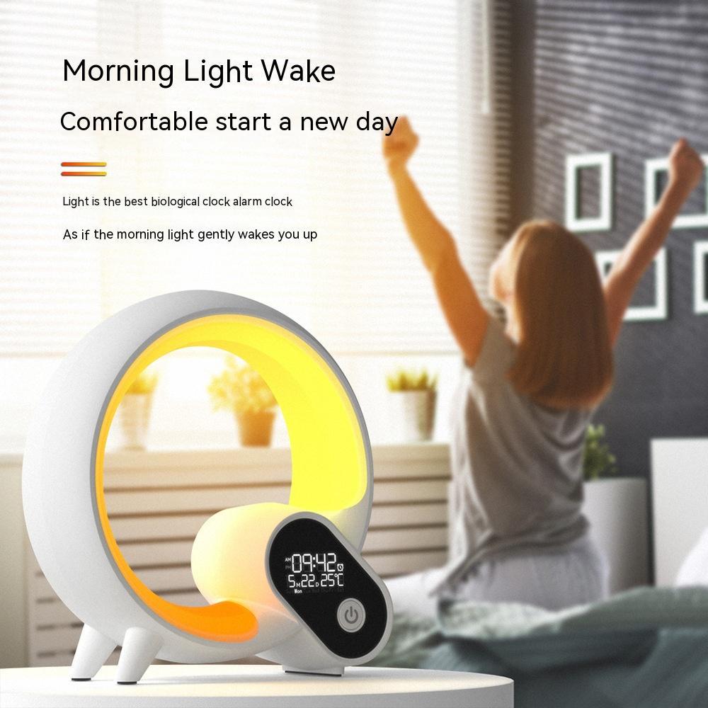 Q Bluetooth Sunrise Alarm Clock