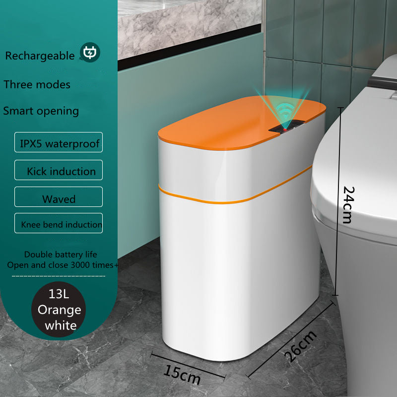 Smart Sensor Trash Bin for Kitchen, Bedroom & Living Room