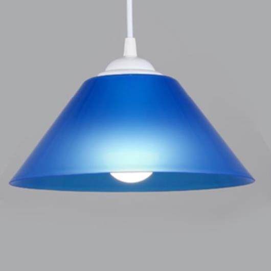 Single Hanging Lampshade Chandelier for Home Decor