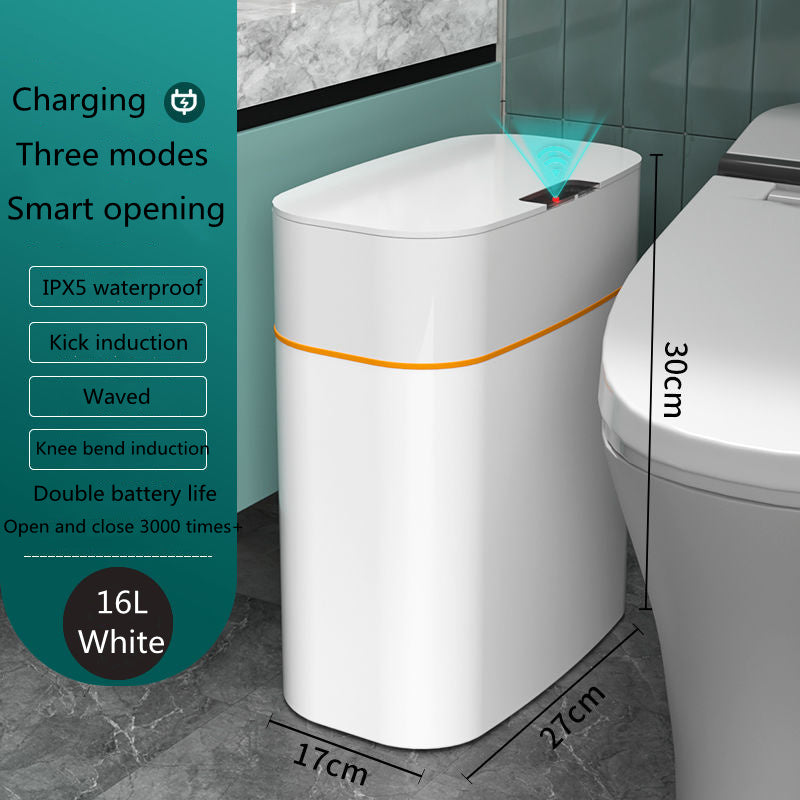 Smart Sensor Trash Bin for Kitchen, Bedroom & Living Room