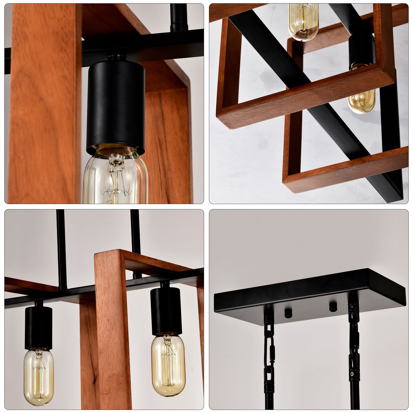 4-Light Dining Room Hanging Fixture