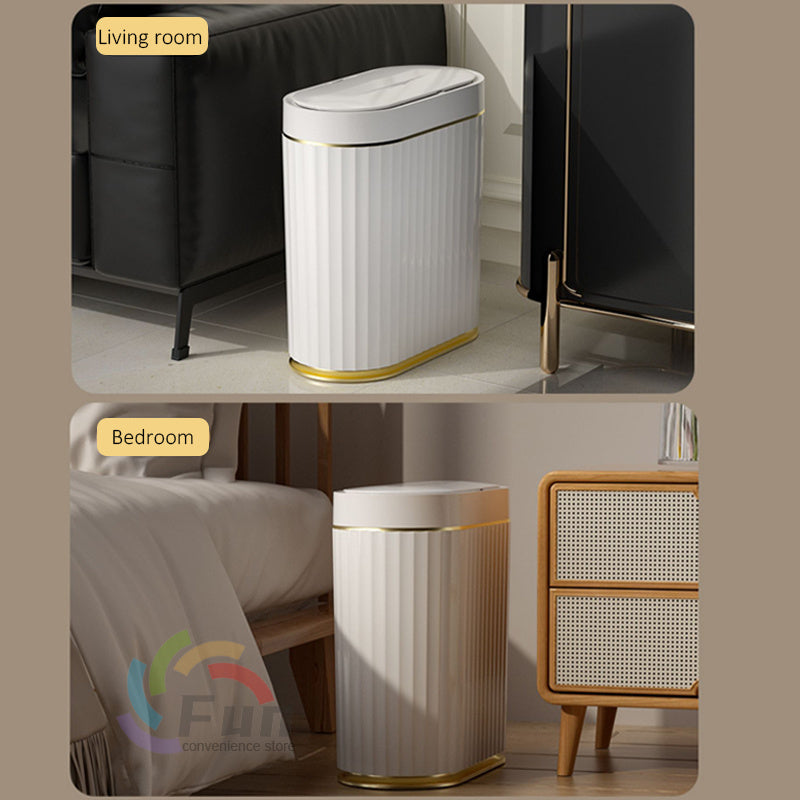 Smart Sensor Trash Bin for Kitchen, Bedroom & Living Room