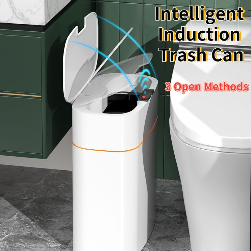 Smart Sensor Trash Bin for Kitchen, Bedroom & Living Room