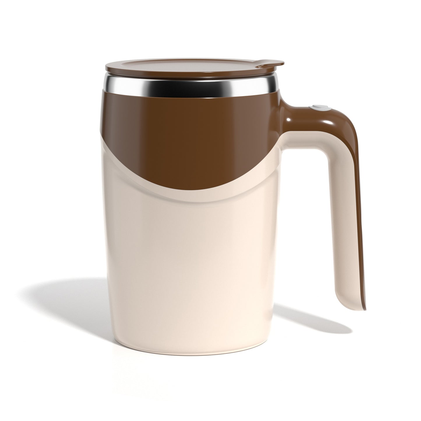Automatic Self-Stirring Coffee Mug – Rechargeable Magnetic Mixer Cup