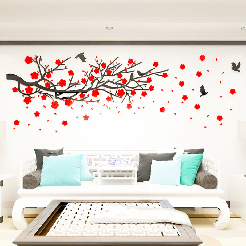 3D Acrylic Wall Stickers – Modern Room & Living Room Decoration