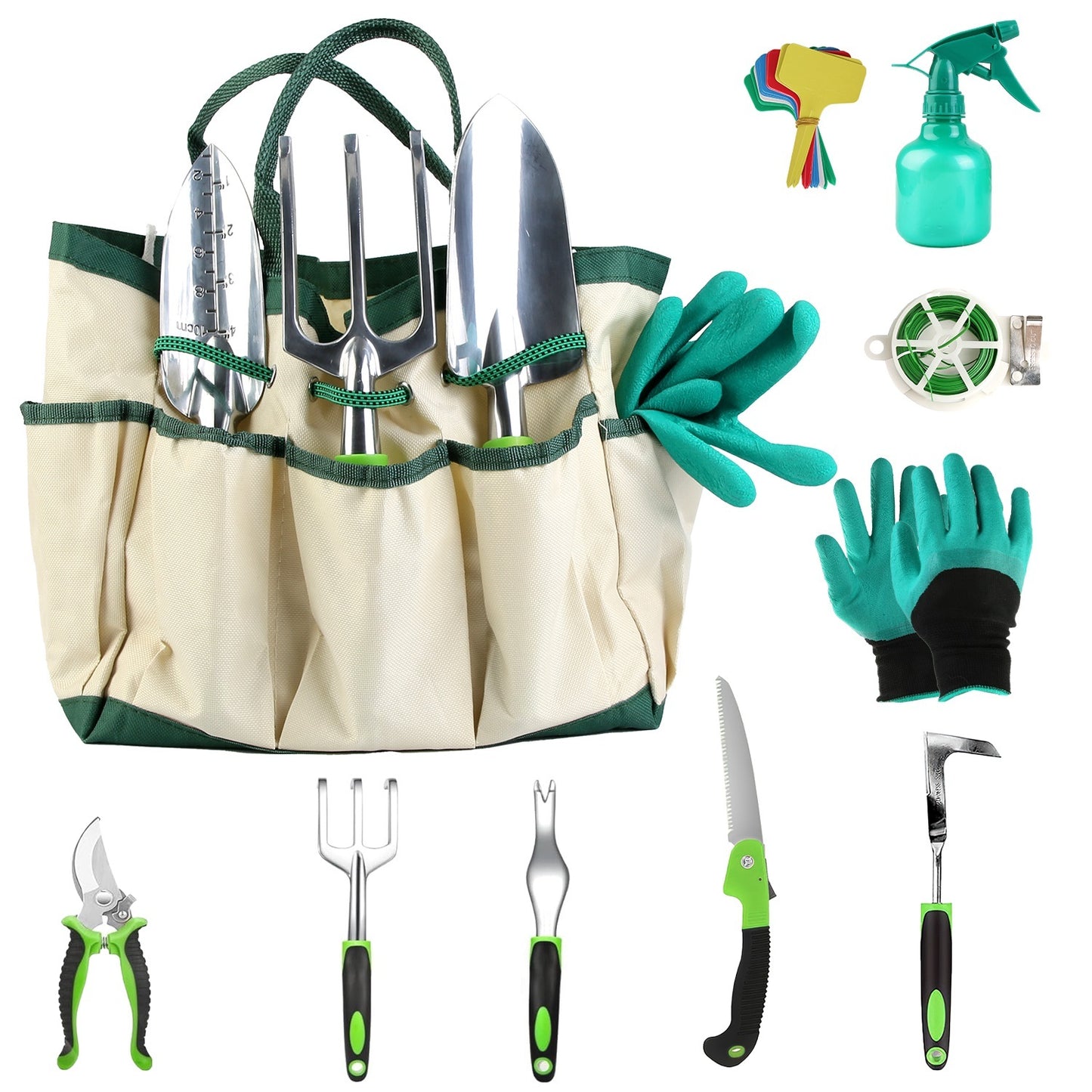 Complete Gardening Tool Set 13 Pcs