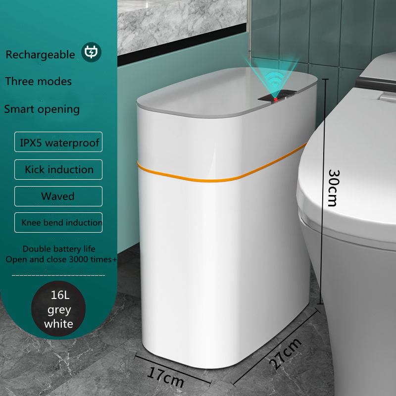 Smart Sensor Trash Bin for Kitchen, Bedroom & Living Room