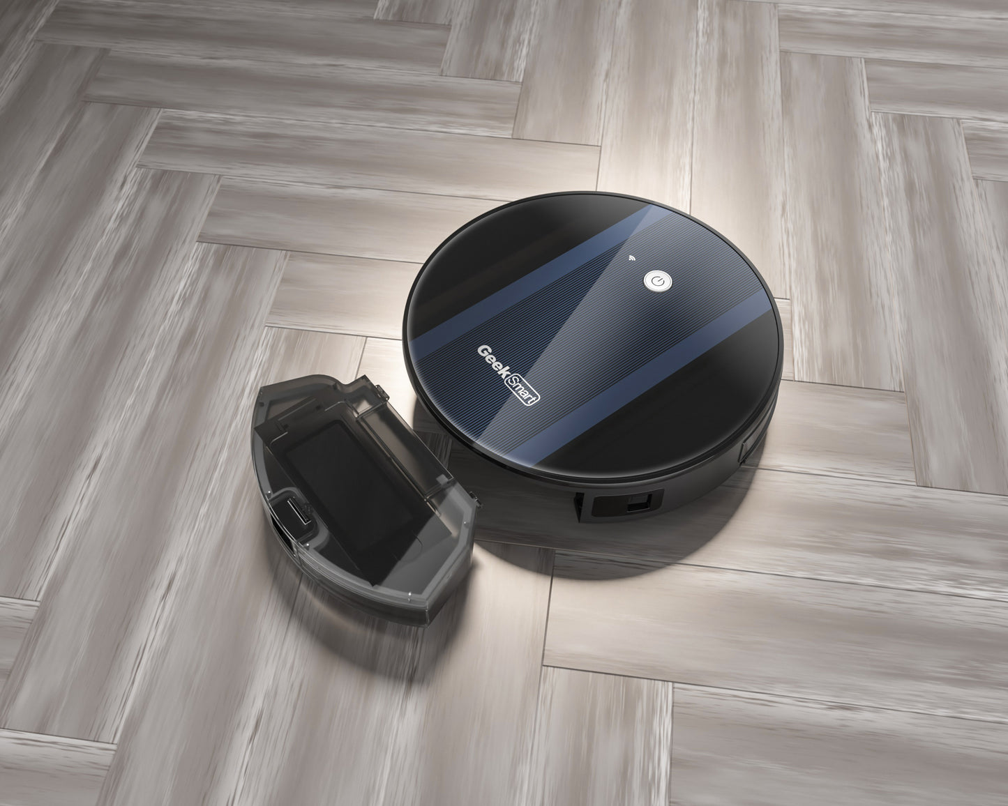 Geek Smart G6 Plus Robot Vacuum Cleaner Auto Charge with Wi-Fi & App Control
