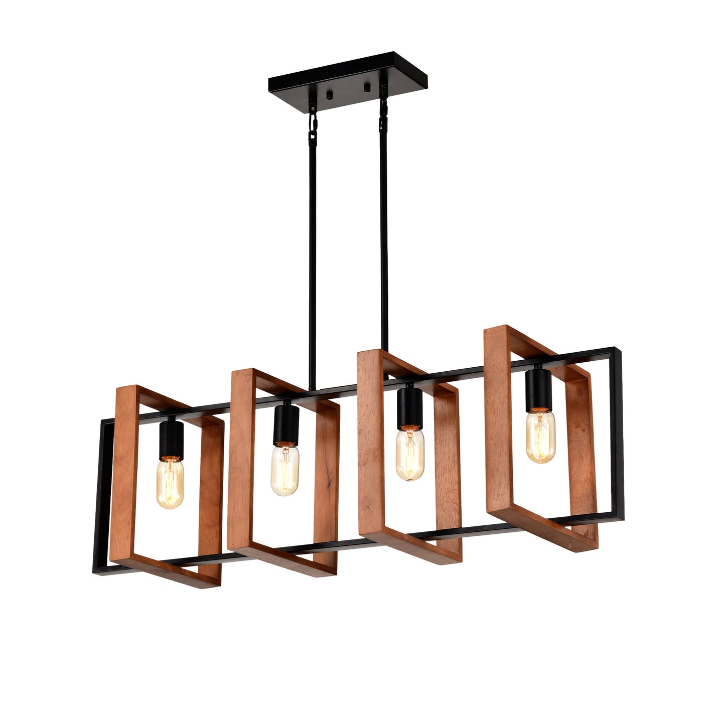 4-Light Dining Room Hanging Fixture