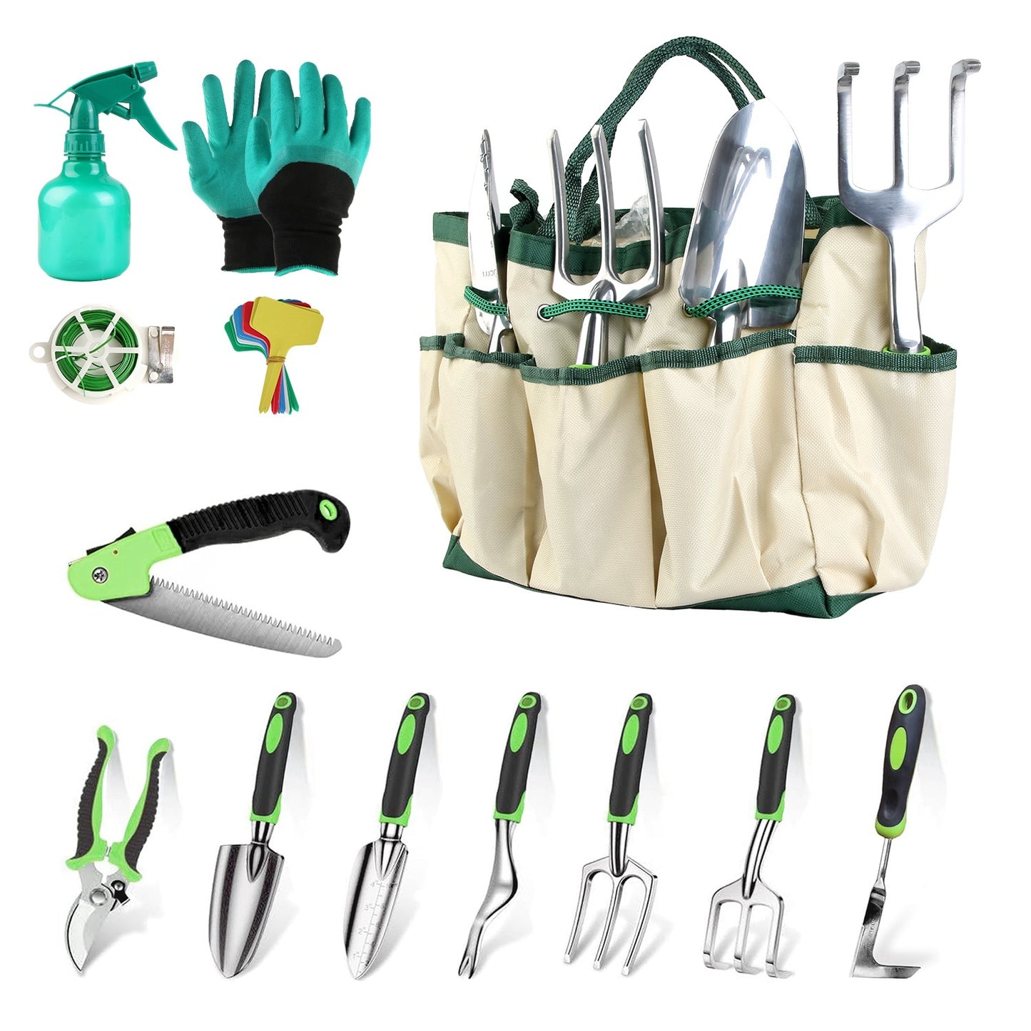 Complete Gardening Tool Set 13 Pcs