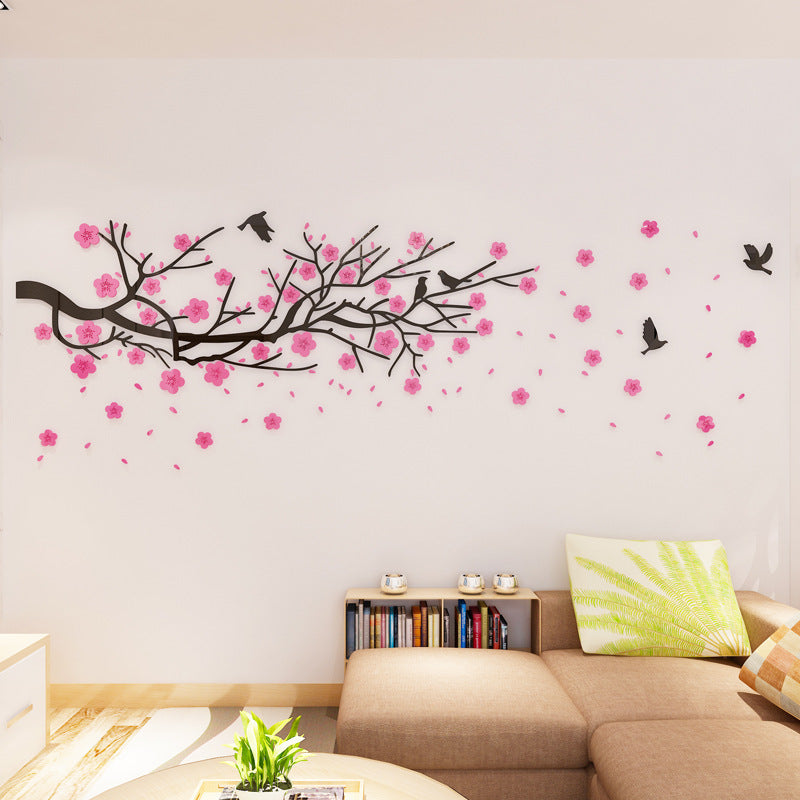 3D Acrylic Wall Stickers – Modern Room & Living Room Decoration