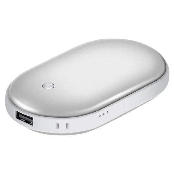 Portable Hand Warmer 5000mAh Power Bank Rechargeable