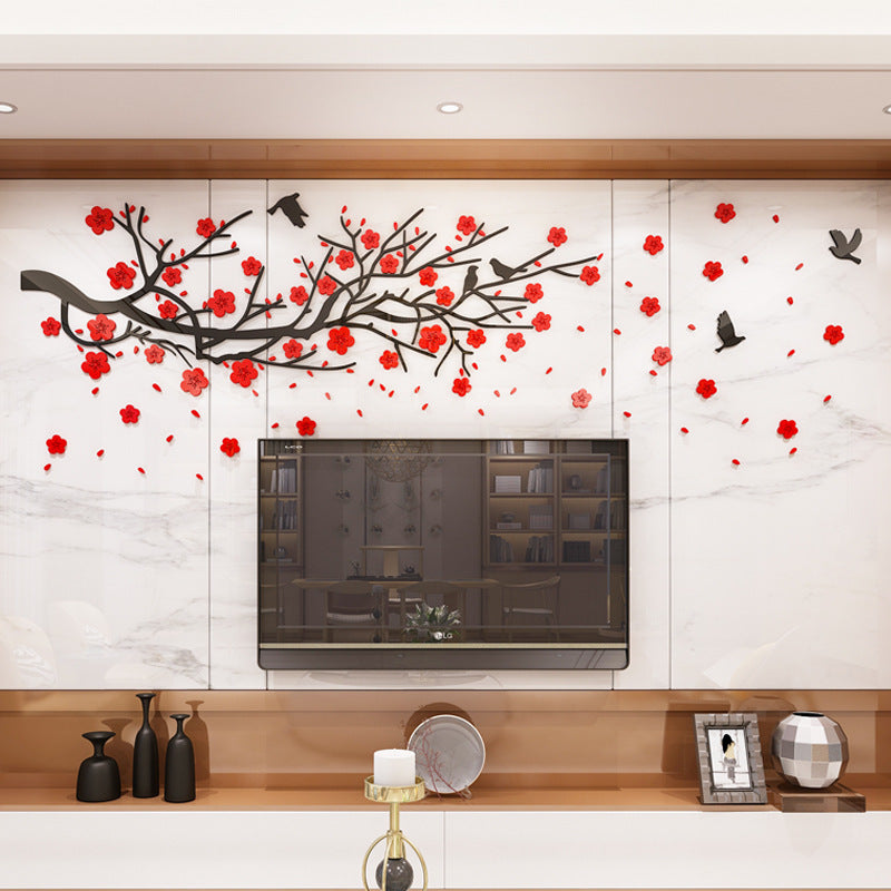 3D Acrylic Wall Stickers – Modern Room & Living Room Decoration