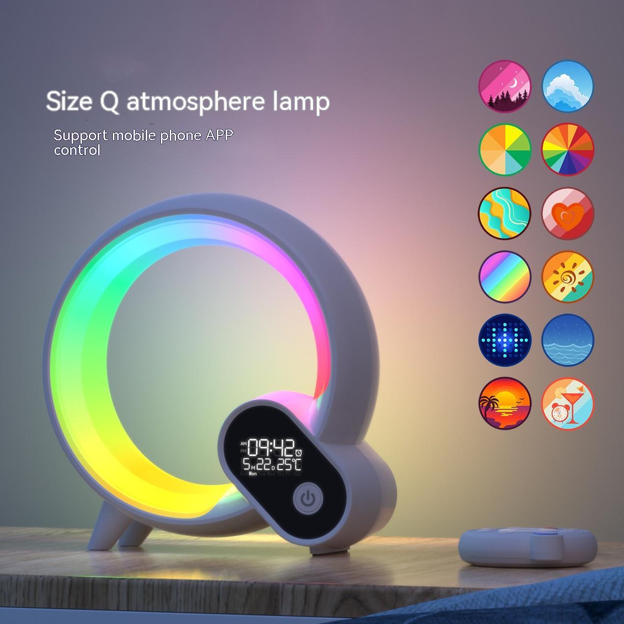 Q Bluetooth Sunrise Alarm Clock