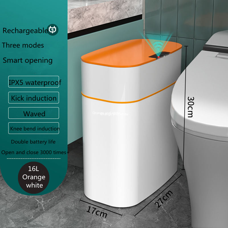 Smart Sensor Trash Bin for Kitchen, Bedroom & Living Room